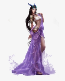 Sexy & Beautiful Art - Fairies Fantasy Art Chinese, HD Png Download, Free Download