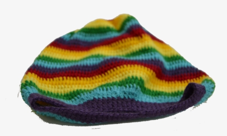 Rainbow Rasta The Hippie Beanie Cap - Wool, HD Png Download, Free Download
