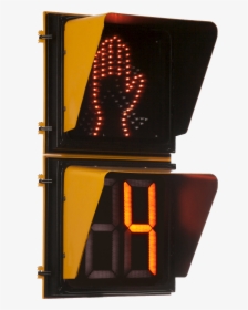 Pedestrian Signal - Traffic Light, HD Png Download, Free Download