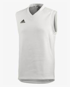 Adidas Sleeveless Playing Sweater Front - Puma Cricket Sweater, HD Png Download, Free Download