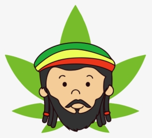 Vape House - Rasta Corner - Cartoon, HD Png Download, Free Download