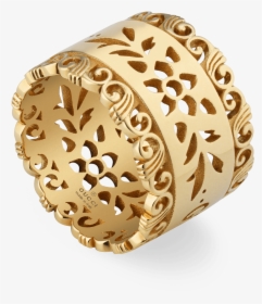 Icon Blooms 14mm Ring - Gucci Ring Women Gold, HD Png Download, Free Download