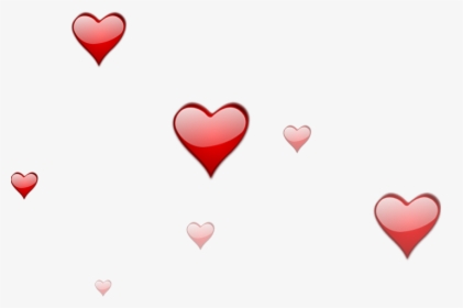 Shiny Red Heart Bib , Png Download - Heart, Transparent Png, Free Download