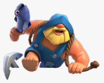 #clashroyale #royale #vector #png - Fisherman From Clash Royale, Transparent Png, Free Download