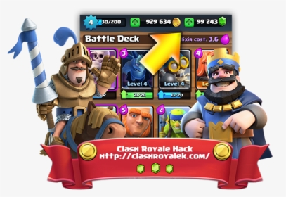 Clash Royale Hack - Pc Game, HD Png Download, Free Download