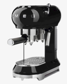 Smeg Coffee Machine Black, HD Png Download, Free Download