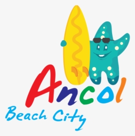 Logo Ancol Beach City - Illustration, HD Png Download, Free Download
