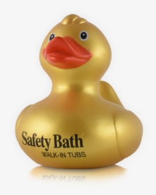 Yellow Duck With Orange Bill, With Safety Bath Walk-in - Duck, HD Png Download, Free Download