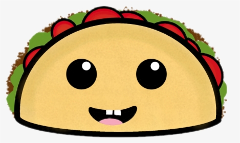 #taco #kawaii #teeth - Smiley, HD Png Download, Free Download