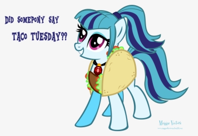 Mlp Eg Taco Tuesday, HD Png Download, Free Download