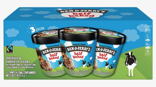 Ben And Jerry's Pints, HD Png Download, Free Download