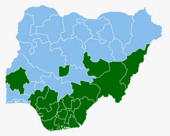 779px-nigeria Presidential Election - States Voted In 2019 Presidential Election, HD Png Download, Free Download