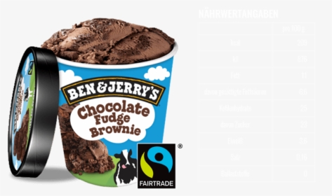 Ben & Jerry"s Chocolate Fudge Brownie Eis - Ben And Jerry's Chocolate Fudge Brownie, HD Png Download, Free Download