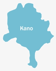 Kano State Map Png, Transparent Png, Free Download