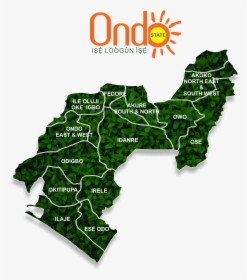 Ondo State, HD Png Download, Free Download