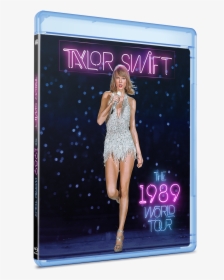 Taylor Swift The 1989 World Tour Blu Ray, HD Png Download, Free Download