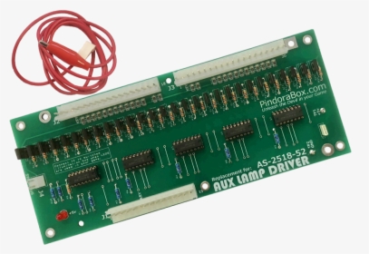 Aux Led/lamp Driver Board For Bally/stern "  Title="aux - Bally Aux Lamp Driver, HD Png Download, Free Download