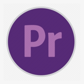 Premiere Pro Logo Png - Circle, Transparent Png, Free Download