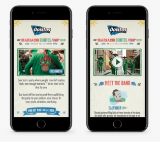 Doritos-mobile - Vuforia Augmented Reality Sdk, HD Png Download, Free Download