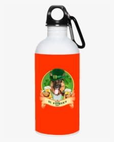 Nice German Shepherd Mug - Corgi Water Bottle, HD Png Download, Free Download
