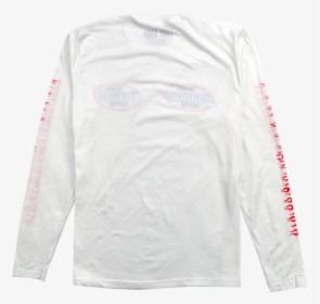 White Long Sleeve Flames, HD Png Download, Free Download