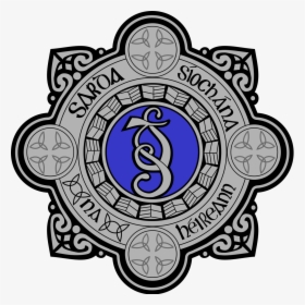 Garda Siochana Logo, HD Png Download, Free Download