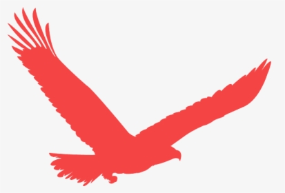 Red Eagle Silhouette, HD Png Download, Free Download
