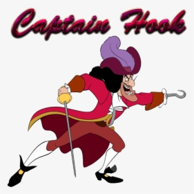Captain Hook Png Clipart - Portable Network Graphics, Transparent Png, Free Download