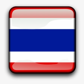 Flag Of Thailand Png Clip Arts - Flag, Transparent Png, Free Download