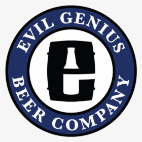 Evil Genius Bye Felicia Ipa Beer - Evil Genius Beer Logo, HD Png Download, Free Download