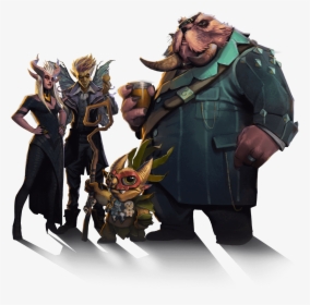 Dota Underlords Lord, HD Png Download, Free Download