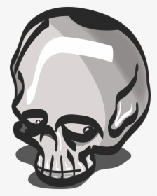 Tengkorak Kepala Manusia Logo, HD Png Download, Free Download