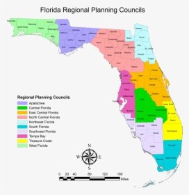 Economic Regions Of Florida, HD Png Download, Free Download