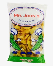 Plantain & Cassava Chips - Mr John's Plantain Chips, HD Png Download, Free Download