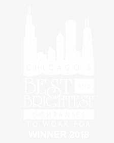 Logo - Chicago's Best And Brightest Companies To Work, HD Png Download, Free Download