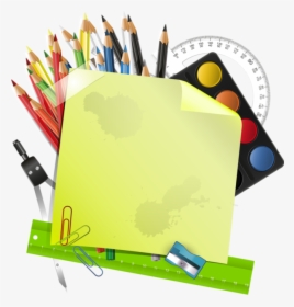 Crayons De Couleurs Articles - Życzenia Urodzinowe Dla Nauczyciela, HD Png Download, Free Download