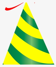 Transparent Party Hats Png - Mentahan Gambar Topi Ulang Tahun, Png Download, Free Download