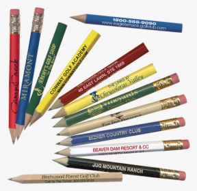 Imprinted Golf Pencils"     Data Rimg="lazy"  Data - Writing, HD Png Download, Free Download