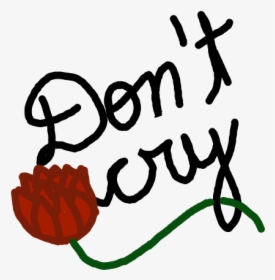 #dontcry #rose #png #tumblr #aesthetic, Transparent Png, Free Download
