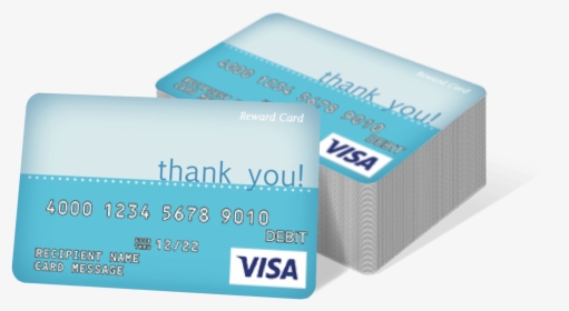 Visa Prepaid Card - Credit Card, HD Png Download, Free Download