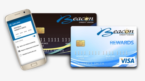 Open Your New Beacon Credit Card Today - Iphone, HD Png Download, Free Download