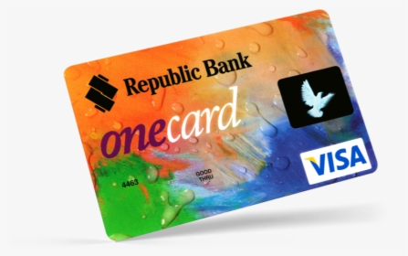 Republic Bank Visa Card, HD Png Download, Free Download