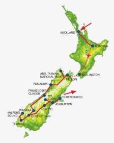 21 Day Trip To New Zealand, HD Png Download, Free Download