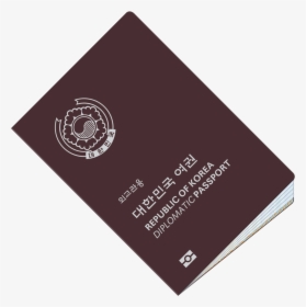 South Korean Passport, HD Png Download, Free Download