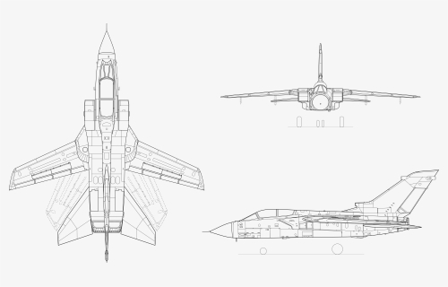 Panavia Tornado Ids - Fokker 70, HD Png Download, Free Download