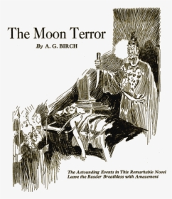 Cover Image"   Title="the Moon Terror, Rgl Edition, - Poster, HD Png Download, Free Download