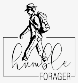 Humble Forager Brewery Logo - Cartoon, HD Png Download, Free Download