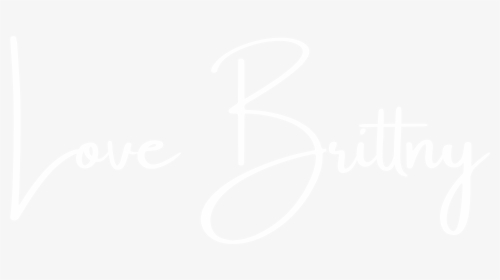 Love Brittny Photography - Jhu Logo White, HD Png Download, Free Download