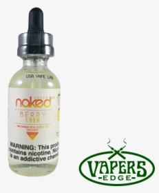 Berry Lush By Naked 100 Eliquid - Cosmetics, HD Png Download, Free Download
