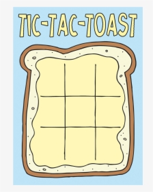Tic Tac Toast Notepad Copy, HD Png Download, Free Download